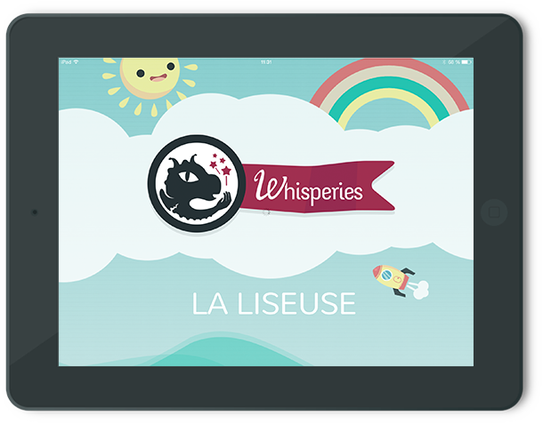 Notre Application à Télécharger - Whisperies, La Bibliothèque Numérique