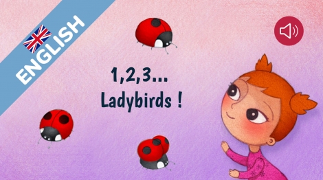1, 2, 3... Ladybirds !