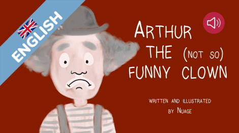 Arthur the (not so) funny clown