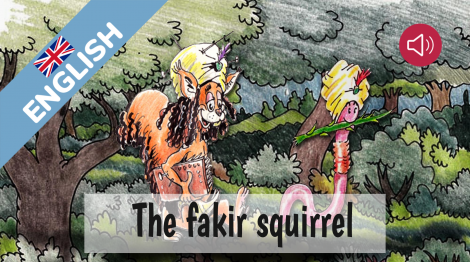 The fakir squirrel