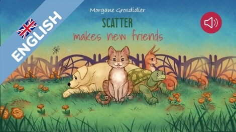 Scatter makes new friends